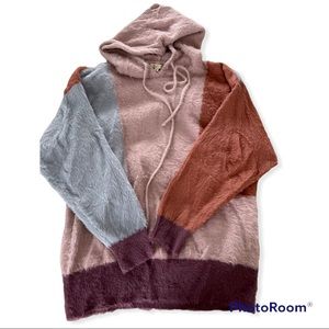 Kori America, Size XL Hooded Sweater (NWOT)